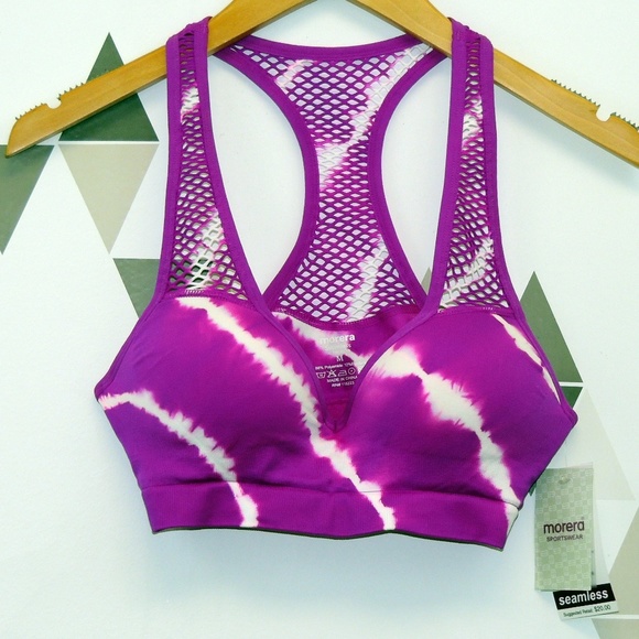 Morera Other - Magenta Tie Dye Sports Bra Morera Other - Magenta Tie Dye Sports Bra